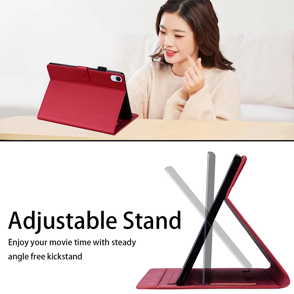 Amazon.co.jp: iPad mini 6 2021 ケース iPad mini7 ケース【全5色